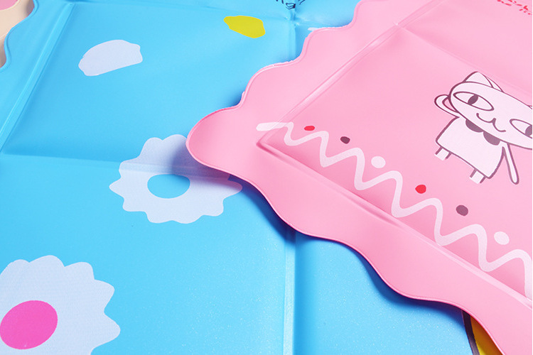 Cartoon Ice Pad Summer Cooling Cool Pad Car Cushion Notebook Cooling Summer Products