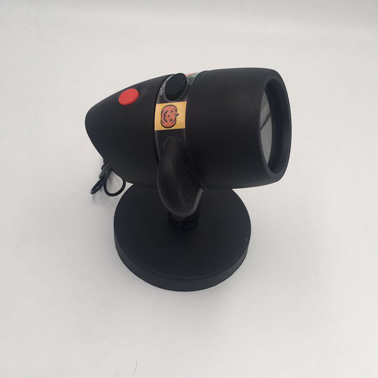 Outdoor waterproof LED film projection lamp Christmas card lawn lamp 12 film card snow laser lamp