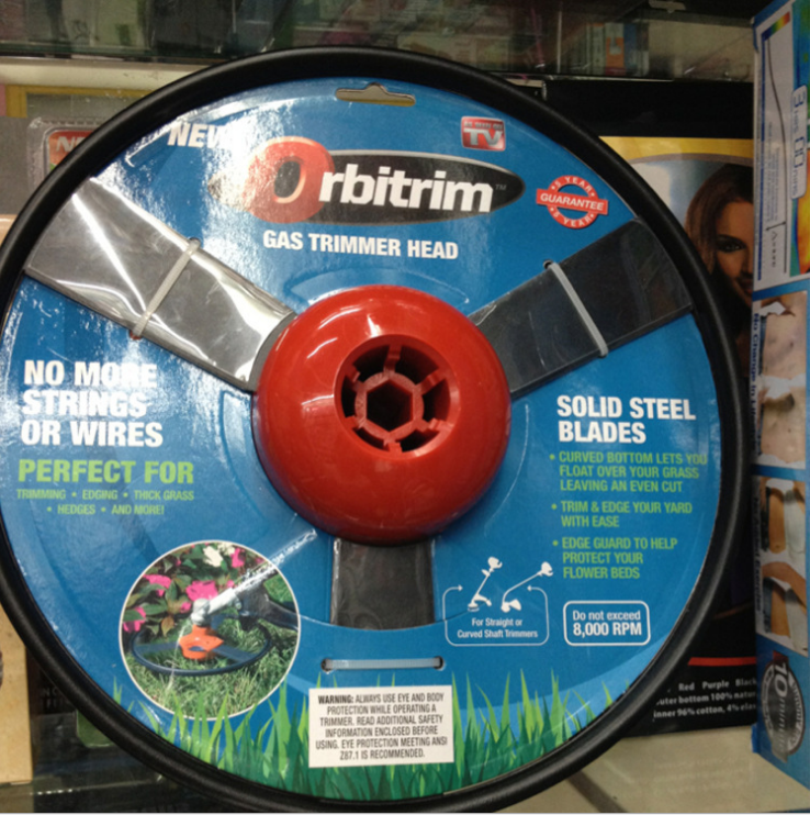 Lawn mower new mower orbitrim mowing machine TV TV shopping