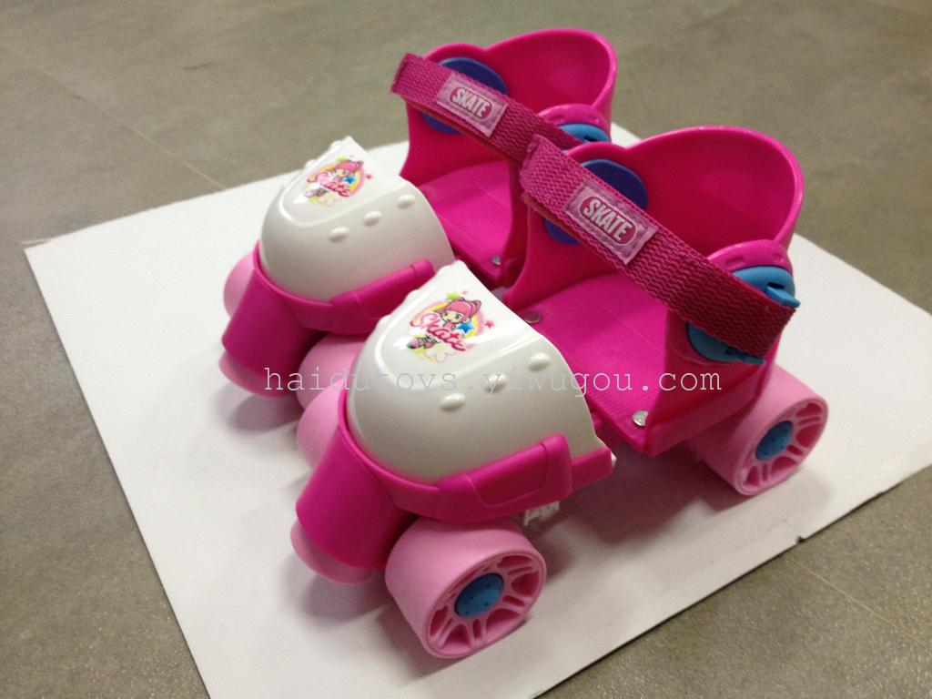 HAIDU toys, sport toys, four-wheeled roller skates (girls) A45861