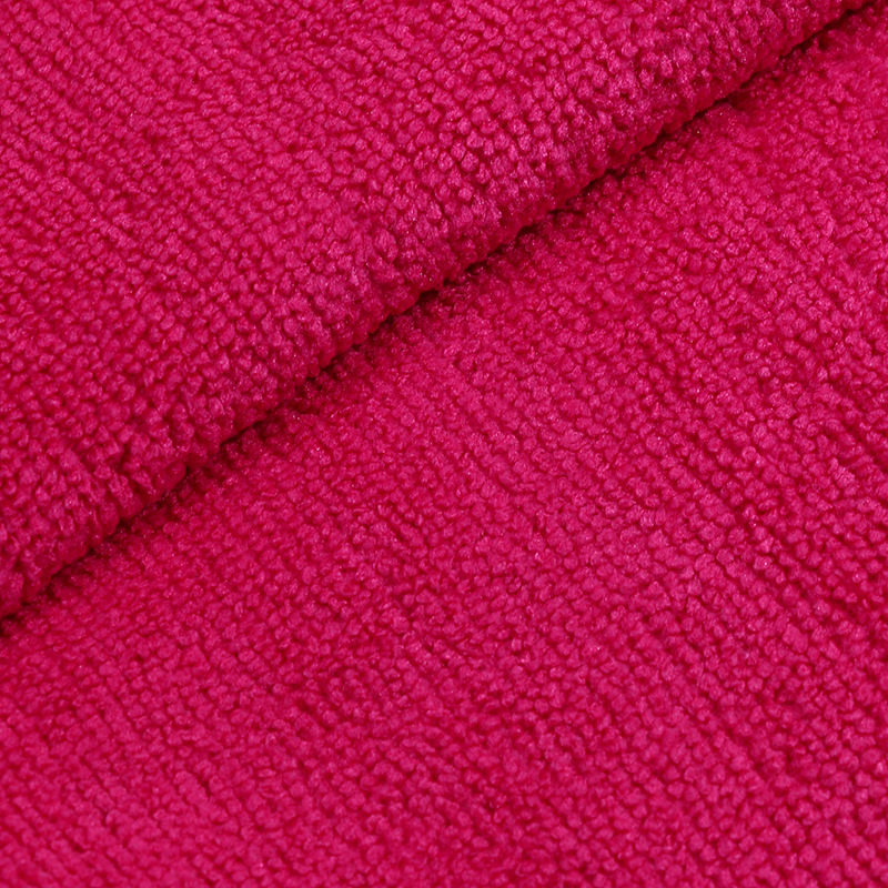 Daily household furniture sctowel ultrafine fiber pure lawn color cloth 4 pieces one card