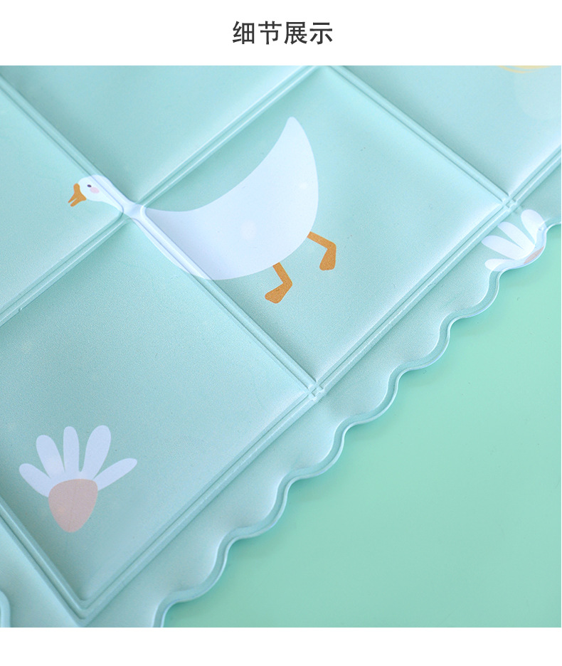 New Cartoon Summer Cooling Ice Pad Cooling Pad Car Gel Cushion Cool Quicksand Ice Pad Cold Cushion