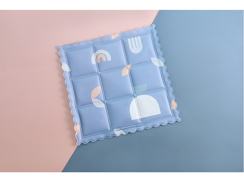 New Cartoon Summer Cooling Ice Pad Cooling Pad Car Gel Cushion Cool Quicksand Ice Pad Cold Cushion