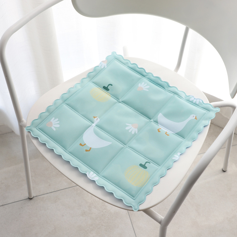 New Cartoon Summer Cooling Ice Pad Cooling Pad Car Gel Cushion Cool Quicksand Ice Pad Cold Cushion