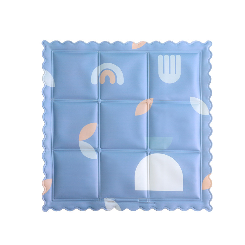 New Cartoon Summer Cooling Ice Pad Cooling Pad Car Gel Cushion Cool Quicksand Ice Pad Cold Cushion