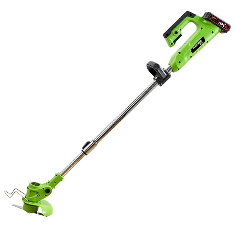 Lithium Battery Rechargeable Electric Small Mower Lawn Mower Weeding Machine MultiFunction Lawn Machine Repair Branches
