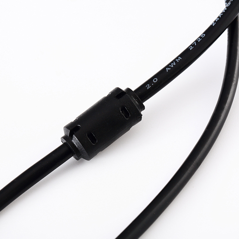 Manufacturer Black 2.0USB Printer Cable 1.5 M 3M Square Mouth a/B Copper Printer Cable Connection Data Wire Factory