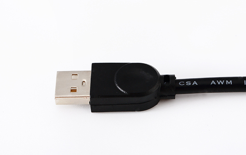 Manufacturer Black 2.0USB Printer Cable 1.5 M 3M Square Mouth a/B Copper Printer Cable Connection Data Wire Factory