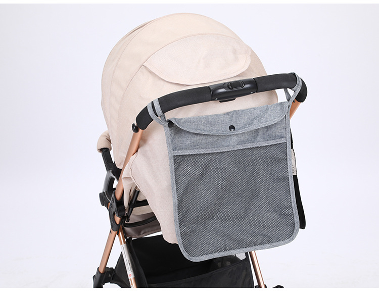 Dulai Baby Stroller Storage Hanging Bag Purse Hook Small Multi-Functional Storage Mesh Bag Baby Umbrella Car Large Capacity Universal