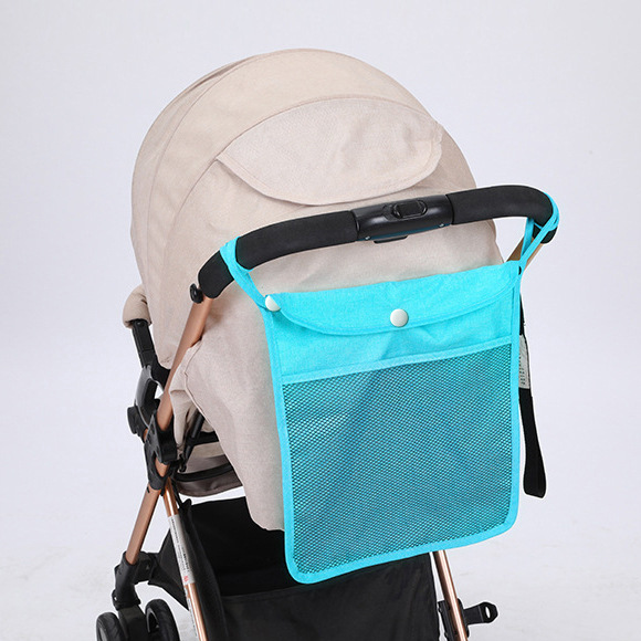Dulai Baby Stroller Storage Hanging Bag Purse Hook Small Multi-Functional Storage Mesh Bag Baby Umbrella Car Large Capacity Universal
