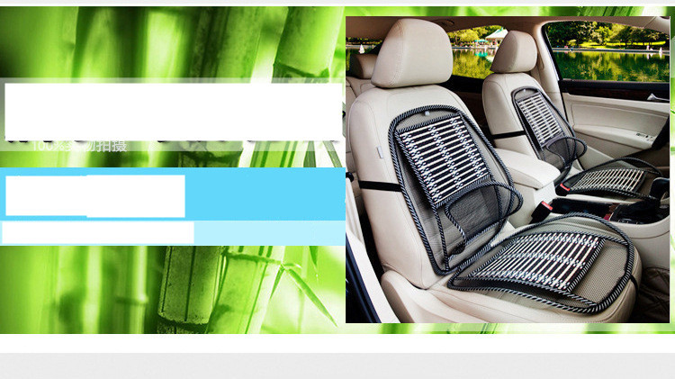 Lumbar Support Pillow Universal Massage Cushion Breathable Cushion Steel Wire Seat Cushion for Car Cool Pad Car Supplies