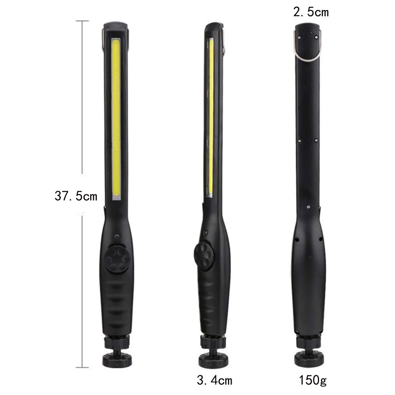 Light Cob Work Light USB Charging with Magnet Hook Car Repair Light Electrodeless Switch Disinfection Black Light Bulb Light Cob Work Light USB Charging with Magnet Hook Car Repair Light Electrodeless Switch Disinfection Black Light Bulb