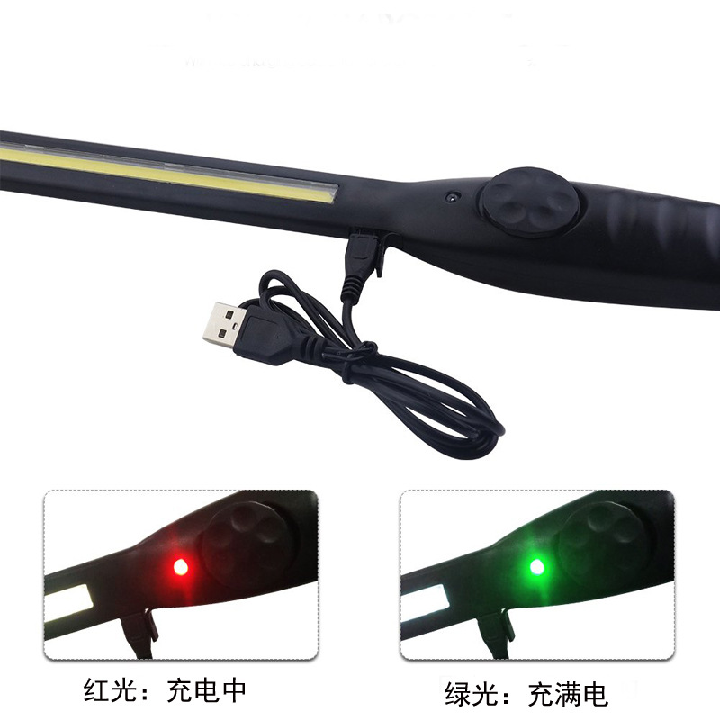 Light Cob Work Light USB Charging with Magnet Hook Car Repair Light Electrodeless Switch Disinfection Black Light Bulb Light Cob Work Light USB Charging with Magnet Hook Car Repair Light Electrodeless Switch Disinfection Black Light Bulb