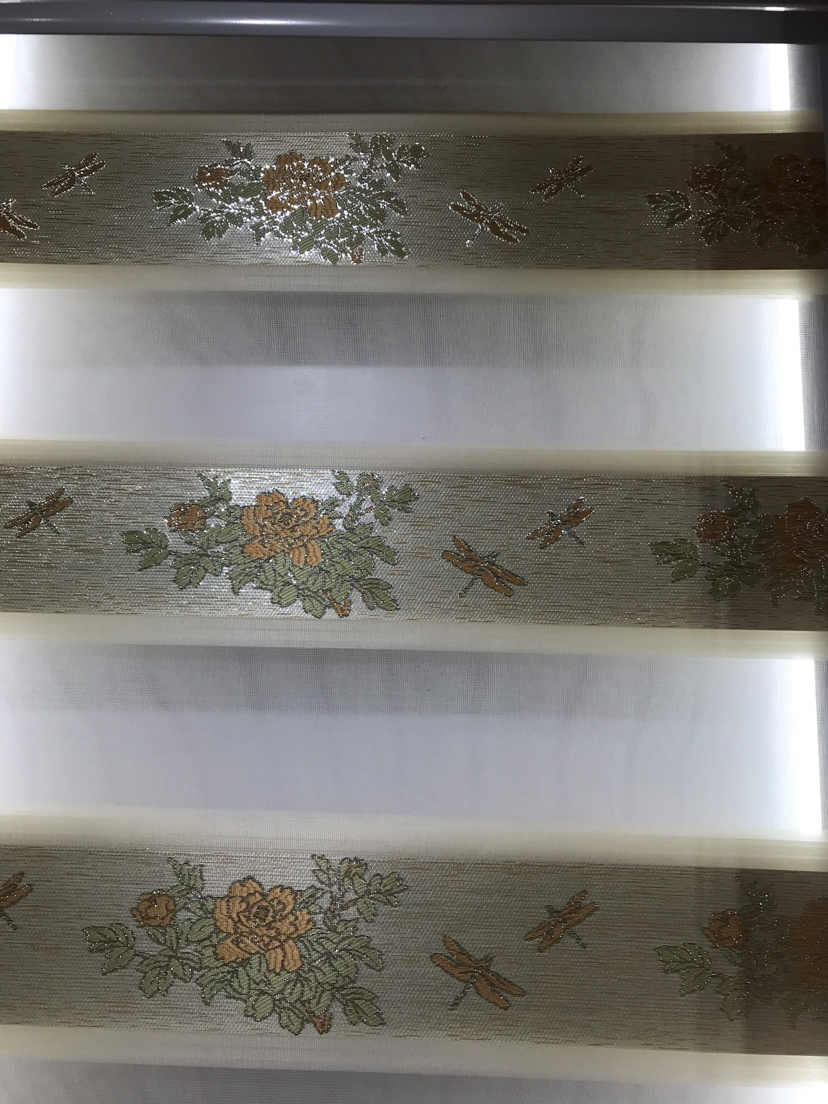 Soft gauze curtain office sun shade insulation dragonfly peony study living room dining room balcony roller curtain toilet Soft gauze curtain office sun shade insulation dragonfly peony study living room dining room balcony roller curtain toilet