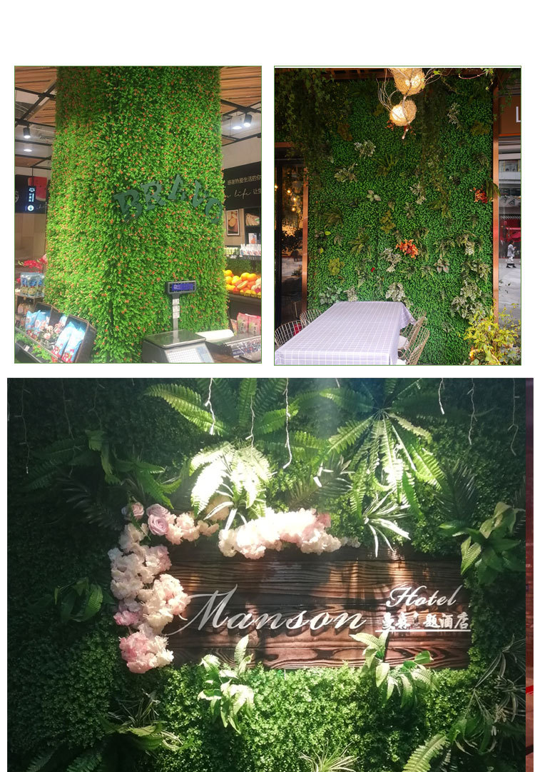 Simulation Plant Wall Indoor Garden Decoration Eucalyptus Fake Turf Green Plant Background Wall Lawn Plastic Flowers Wholesale Simulation Plant Wall Indoor Garden Decoration Eucalyptus Fake Turf Green Plant Background Wall Lawn Plastic Flowers Wholesale