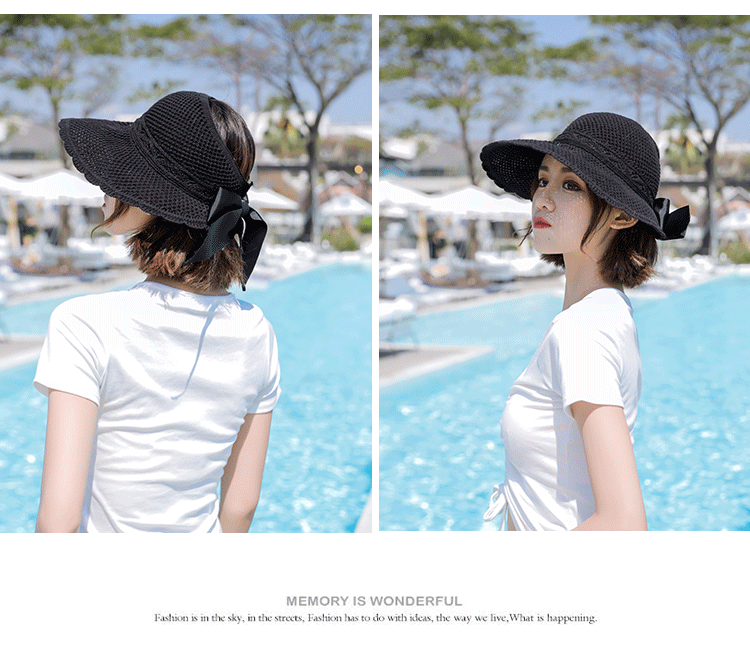 Hat Female 2021 New Spring Summer Fisherman Hat Ladies Outdoor Sun Shade Visor Cap Folding Straw Hat Hat Female 2021 New Spring Summer Fisherman Hat Ladies Outdoor Sun Shade Visor Cap Folding Straw Hat