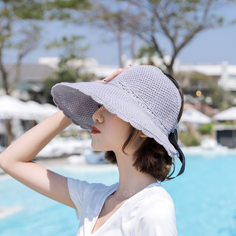 Hat Female 2021 New Spring Summer Fisherman Hat Ladies Outdoor Sun Shade Visor Cap Folding Straw Hat Hat Female 2021 New Spring Summer Fisherman Hat Ladies Outdoor Sun Shade Visor Cap Folding Straw Hat