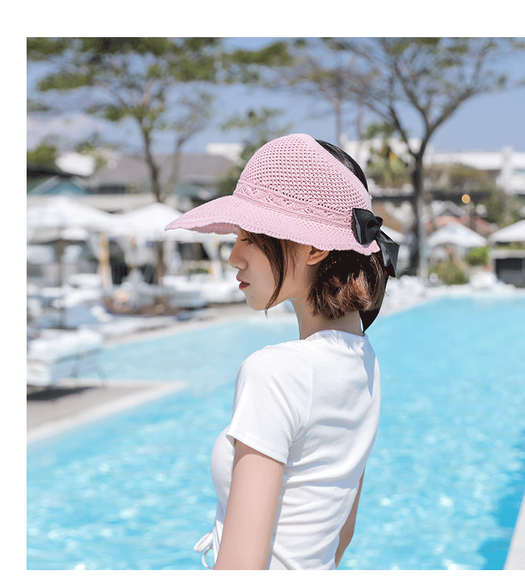 Hat Female 2021 New Spring Summer Fisherman Hat Ladies Outdoor Sun Shade Visor Cap Folding Straw Hat Hat Female 2021 New Spring Summer Fisherman Hat Ladies Outdoor Sun Shade Visor Cap Folding Straw Hat