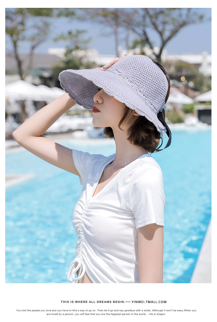 Hat Female 2021 New Spring Summer Fisherman Hat Ladies Outdoor Sun Shade Visor Cap Folding Straw Hat Hat Female 2021 New Spring Summer Fisherman Hat Ladies Outdoor Sun Shade Visor Cap Folding Straw Hat