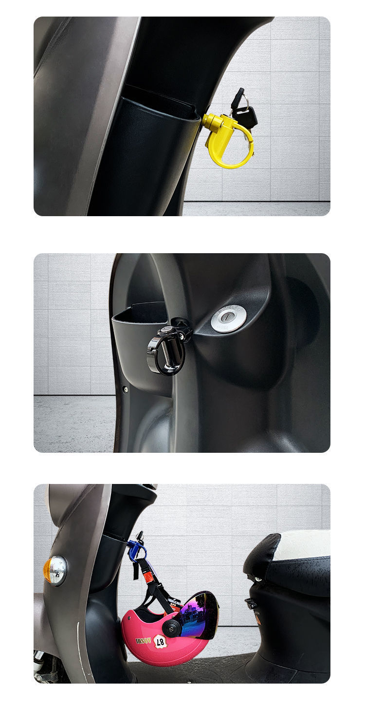 Electric Car Front Hook Helmet Hook Battery Car Power Car Aluminum Alloy Luggage Hook Scooter Storage Accessories Electric Car Front Hook Helmet Hook Battery Car Power Car Aluminum Alloy Luggage Hook Scooter Storage Accessories