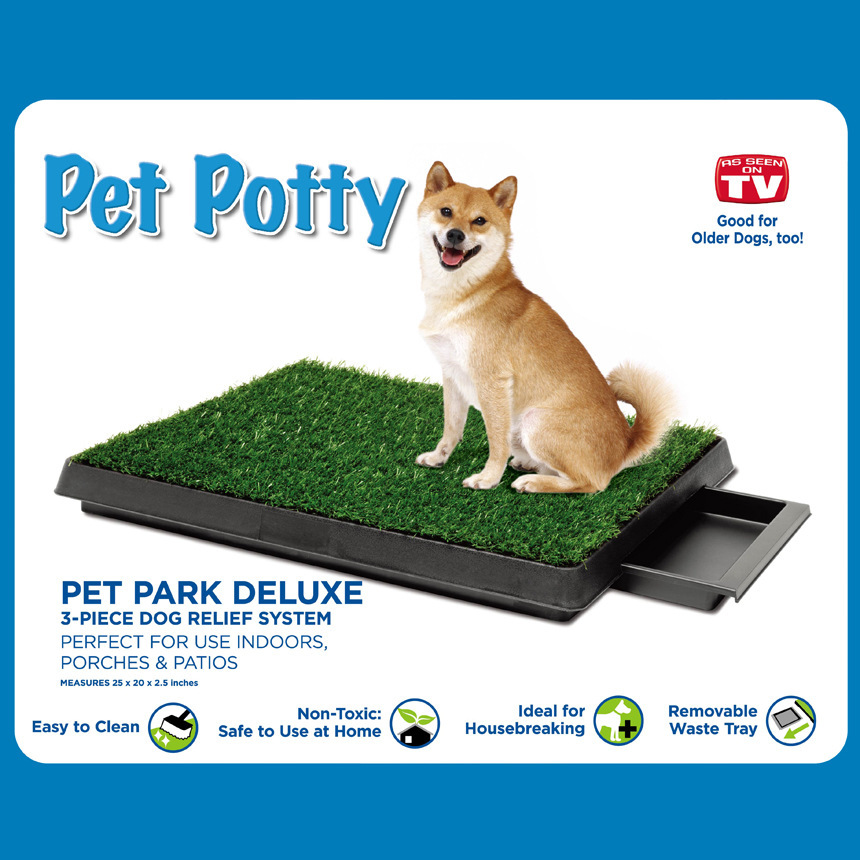Training Dog Toilet Drawer Pet Lawn Toilet Dog Toilet Pet Pad Urinal Easy to Clean