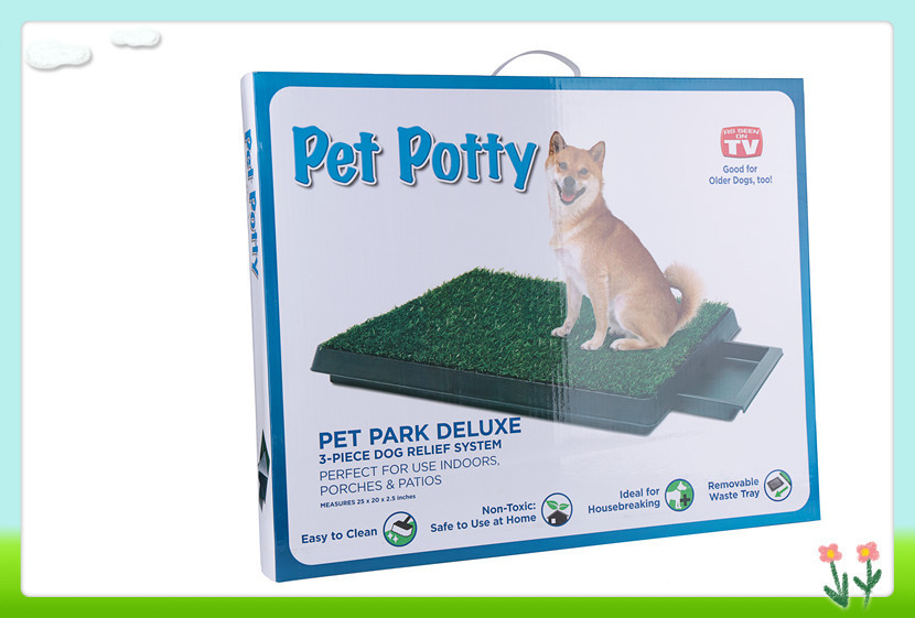 Training Dog Toilet Drawer Pet Lawn Toilet Dog Toilet Pet Pad Urinal Easy to Clean