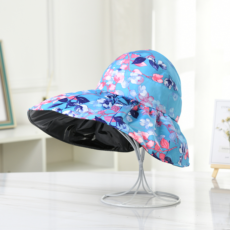 Summer sun shade hat flower hat outdoor uv protection hat