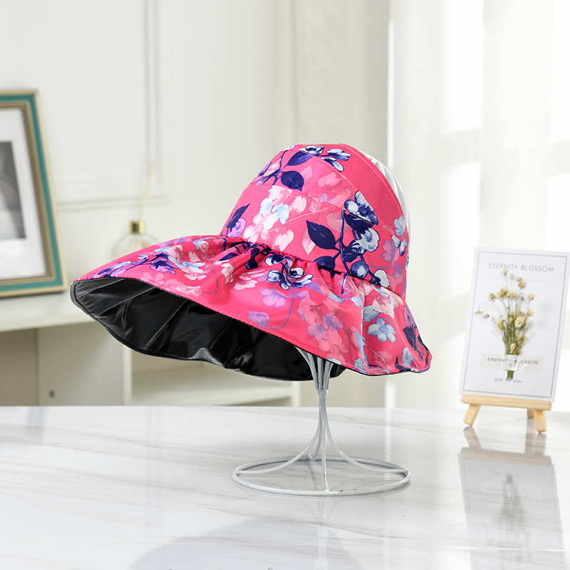 Summer sun shade hat flower hat outdoor uv protection hat
