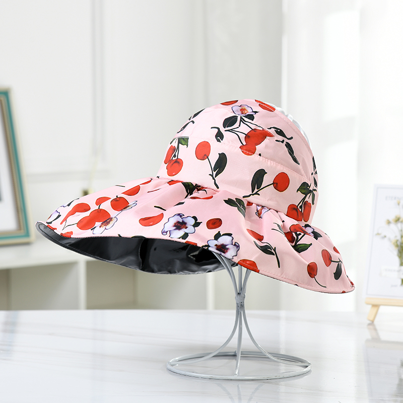 Summer sun shade hat flower hat outdoor uv protection hat