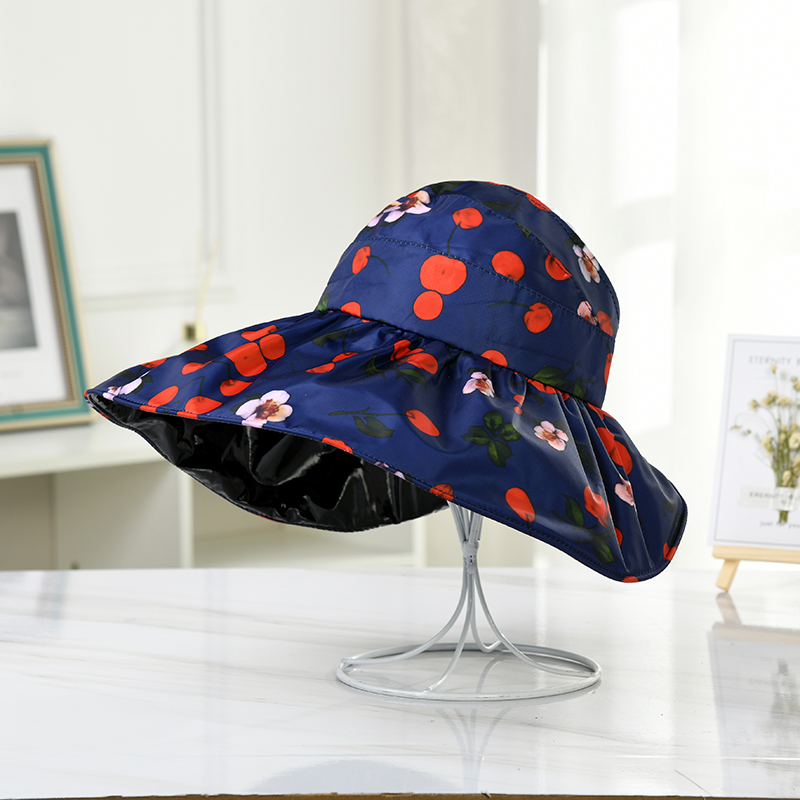 Summer sun shade hat flower hat outdoor uv protection hat