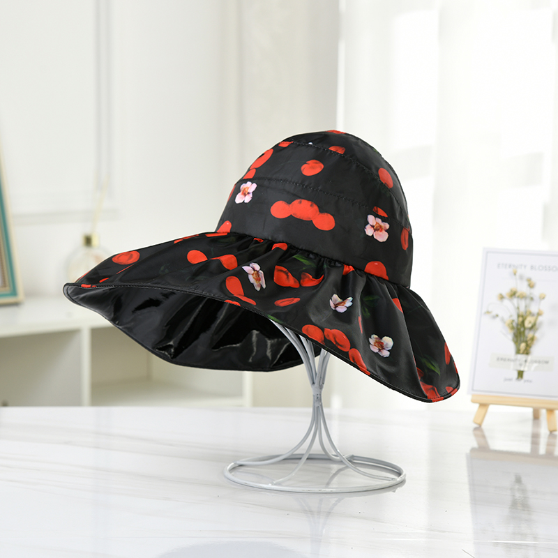 Summer sun shade hat flower hat outdoor uv protection hat Summer sun shade hat flower hat outdoor uv protection hat