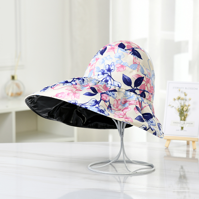 Summer sun shade hat flower hat outdoor uv protection hat Summer sun shade hat flower hat outdoor uv protection hat