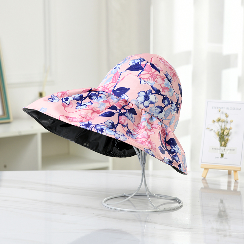 Summer sun shade hat flower hat outdoor uv protection hat Summer sun shade hat flower hat outdoor uv protection hat