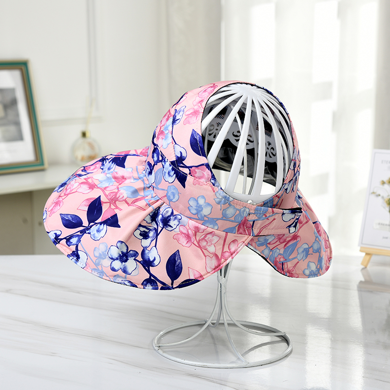 Summer sun shade hat flower hat outdoor uv protection hat Summer sun shade hat flower hat outdoor uv protection hat