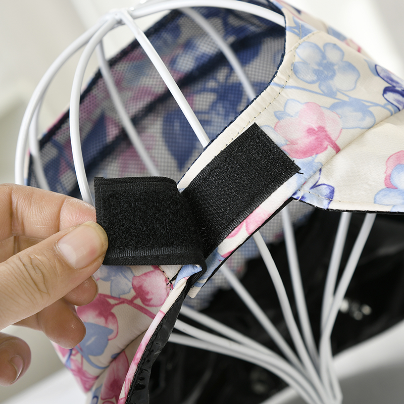 Summer sun shade hat flower hat outdoor uv protection hat Summer sun shade hat flower hat outdoor uv protection hat