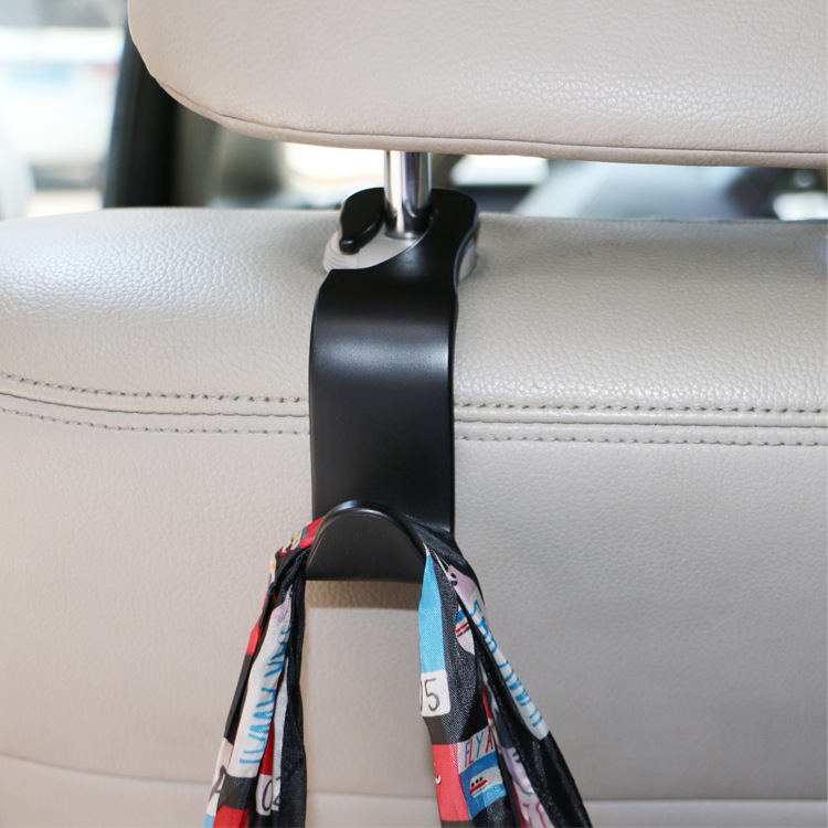 Car Supplies Pp Headrest Hook Hidden Car Car Seat Back in-Car Creativity Car Multifunction Car Seat Hook