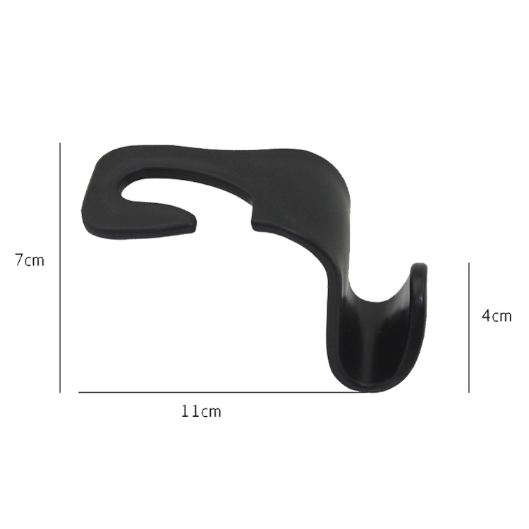Car Supplies Pp Headrest Hook Hidden Car Car Seat Back in-Car Creativity Car Multifunction Car Seat Hook Car Supplies Pp Headrest Hook Hidden Car Car Seat Back in-Car Creativity Car Multifunction Car Seat Hook