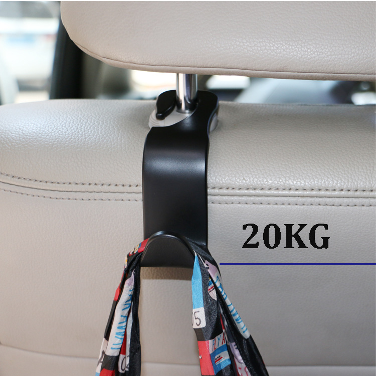 Car Supplies Pp Headrest Hook Hidden Car Car Seat Back in-Car Creativity Car Multifunction Car Seat Hook Car Supplies Pp Headrest Hook Hidden Car Car Seat Back in-Car Creativity Car Multifunction Car Seat Hook