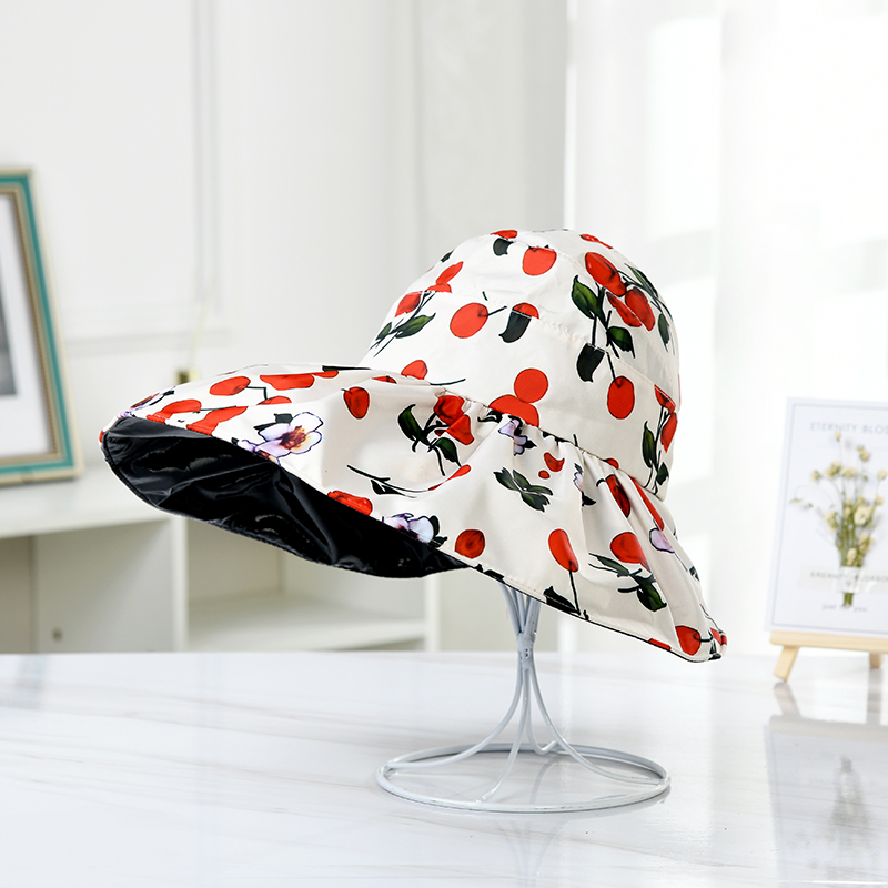 Summer sun shade hat flower hat outdoor uv protection hat Summer sun shade hat flower hat outdoor uv protection hat