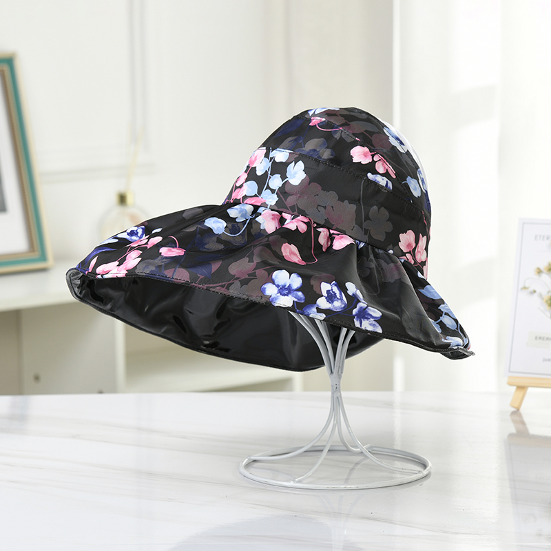 Summer sun shade hat flower hat outdoor uv protection hat Summer sun shade hat flower hat outdoor uv protection hat