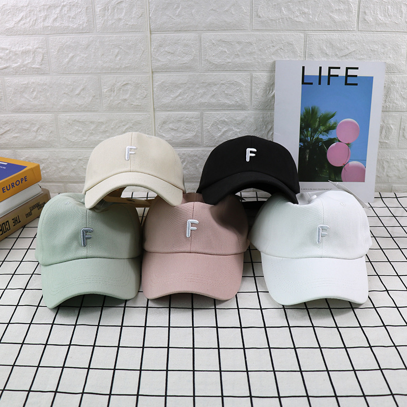 Summer Korean Hat Cap Women Instagram Fashion Street Fashion Sun Shade Fashion Sun Block renewed baseball Cap