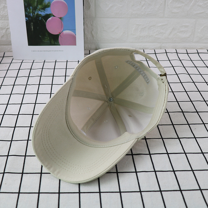Summer Korean Hat Cap Women Instagram Fashion Street Fashion Sun Shade Fashion Sun Block renewed baseball Cap
