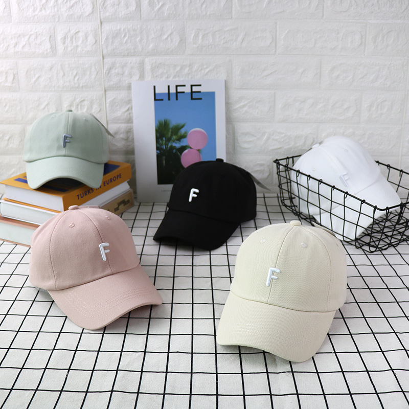 Summer Korean Hat Cap Women Instagram Fashion Street Fashion Sun Shade Fashion Sun Block renewed baseball Cap