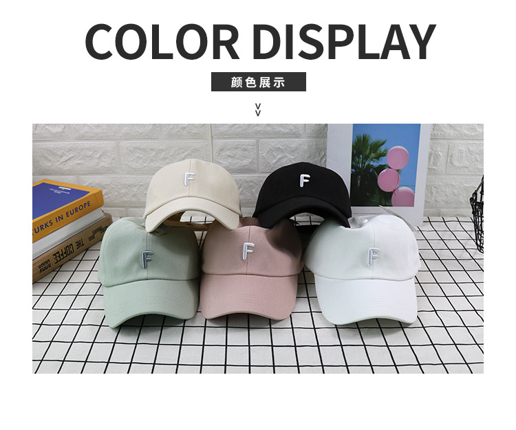 Summer Korean Hat Cap Women Instagram Fashion Street Fashion Sun Shade Fashion Sun Block renewed baseball Cap