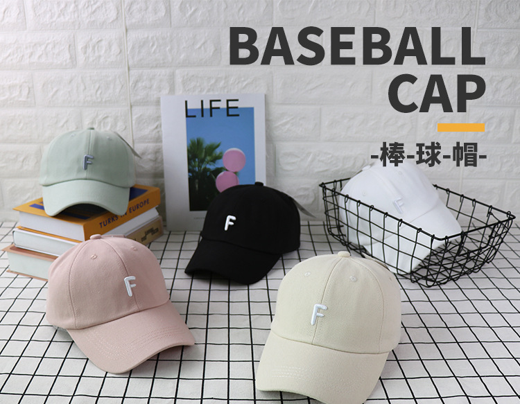 Summer Korean Hat Cap Women Instagram Fashion Street Fashion Sun Shade Fashion Sun Block renewed baseball Cap