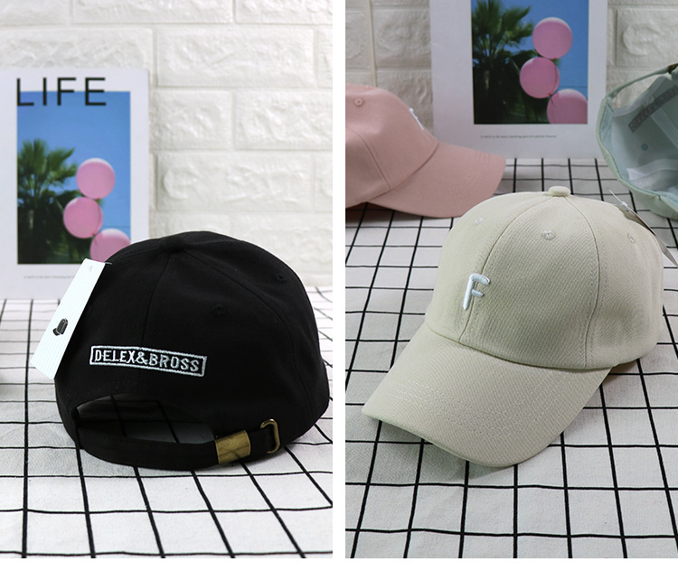 Summer Korean Hat Cap Women Instagram Fashion Street Fashion Sun Shade Fashion Sun Block renewed baseball Cap