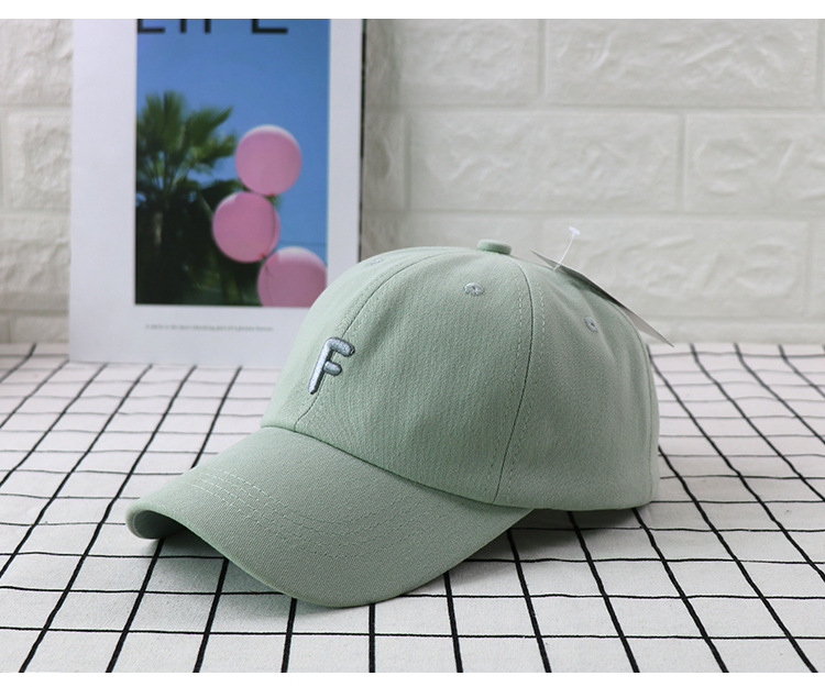 Summer Korean Hat Cap Women Instagram Fashion Street Fashion Sun Shade Fashion Sun Block renewed baseball Cap