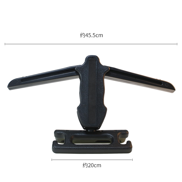Multi-Function Car Hanger Safety Handle Hook Random Car Gentleman Hanger 3 Color Box