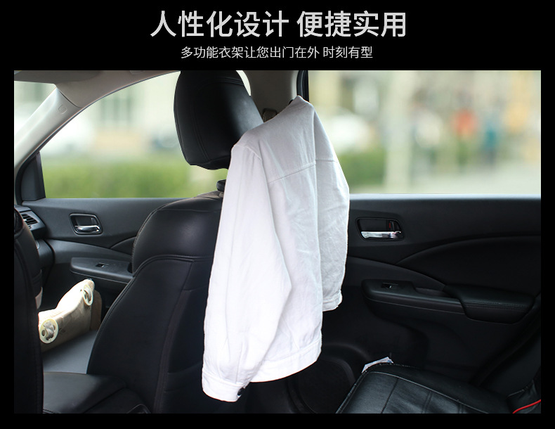 Multi-Function Car Hanger Safety Handle Hook Random Car Gentleman Hanger 3 Color Box