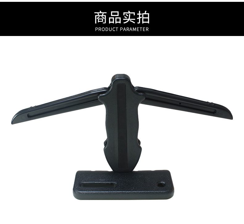 Multi-Function Car Hanger Safety Handle Hook Random Car Gentleman Hanger 3 Color Box